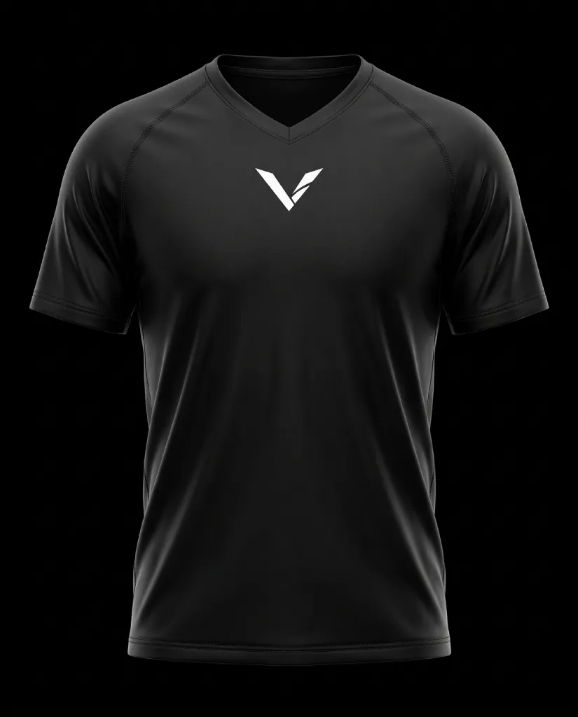 VELOCO Performance Quick-Dry V-Neck Tee