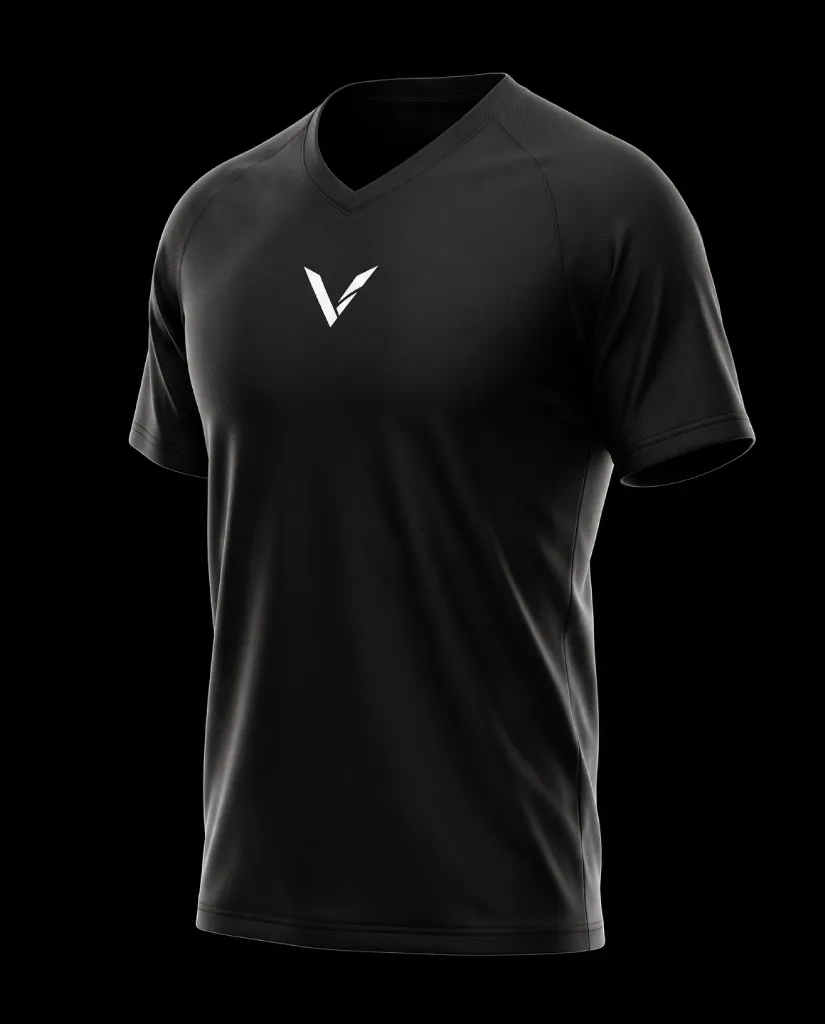 VELOCO Performance Quick-Dry V-Neck Tee, photo 3