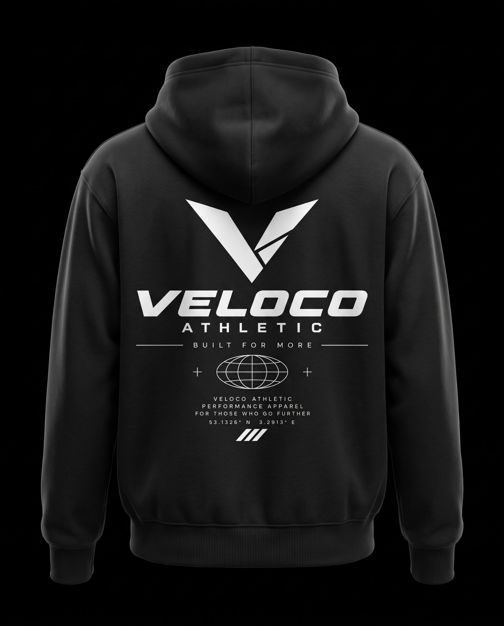 VELOCO Arrival Zip Hoodie, photo 2