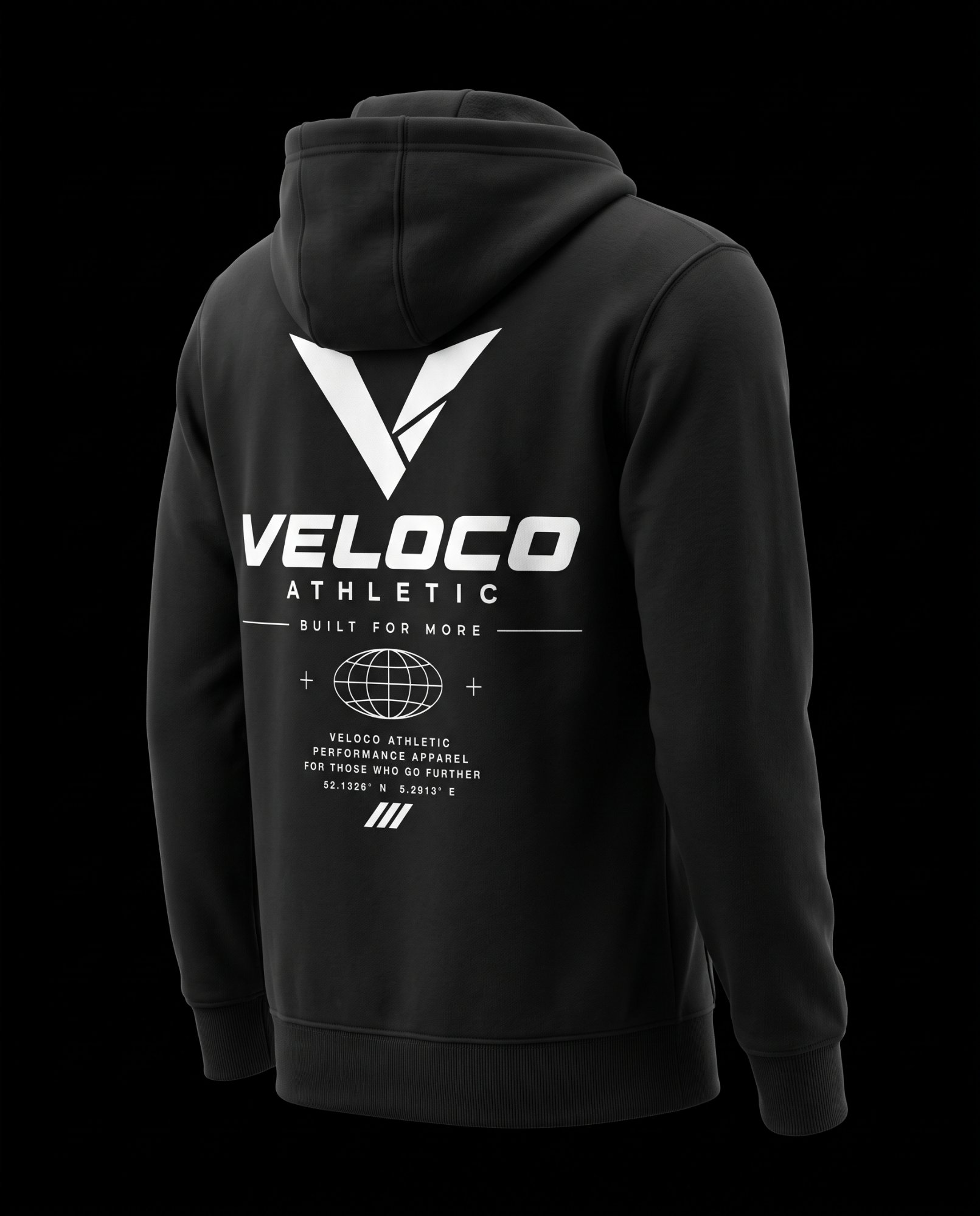 VELOCO Arrival Zip Hoodie, photo 3